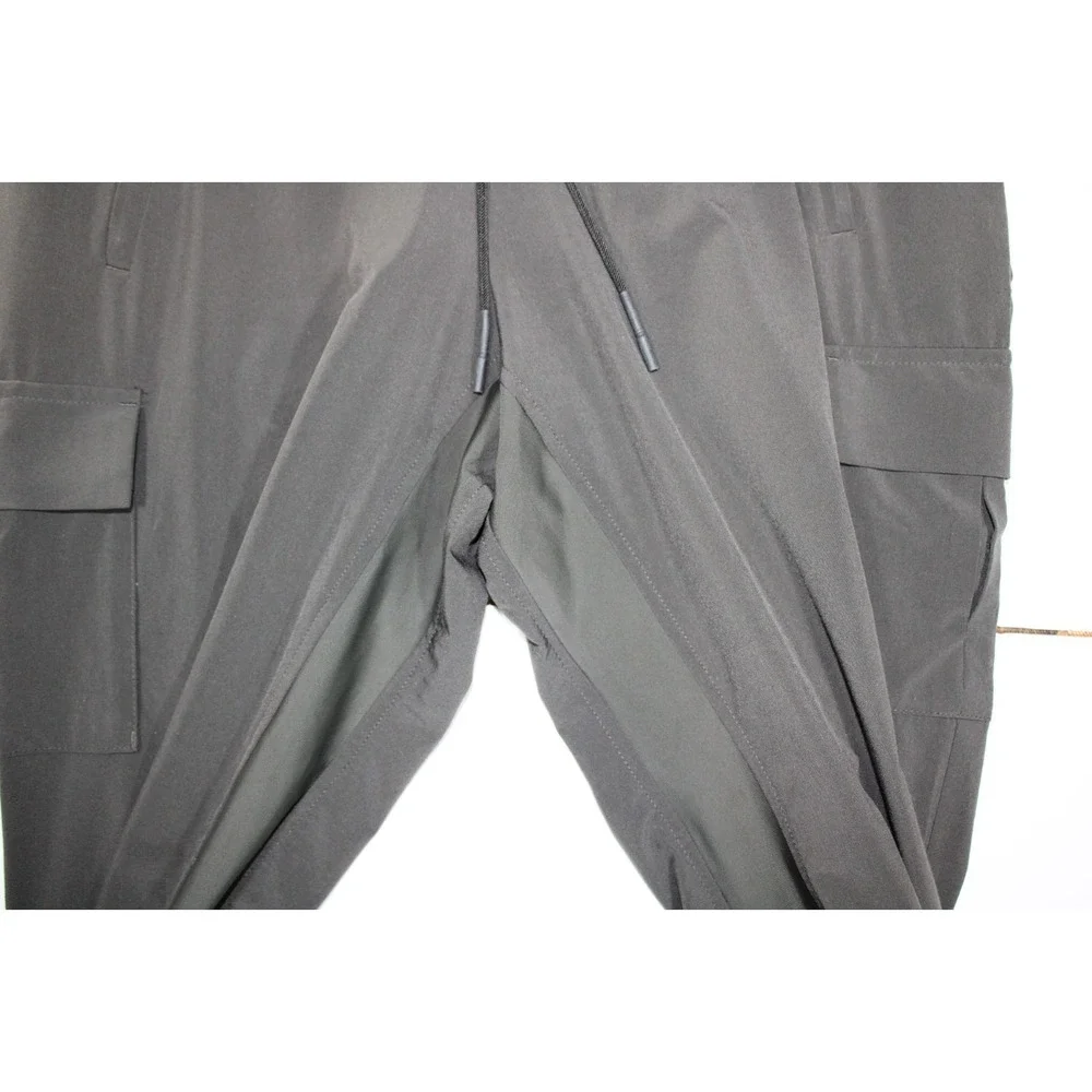 Athleta Women's Cargo Joggers Gray Size 10 - Picture 3 of 9